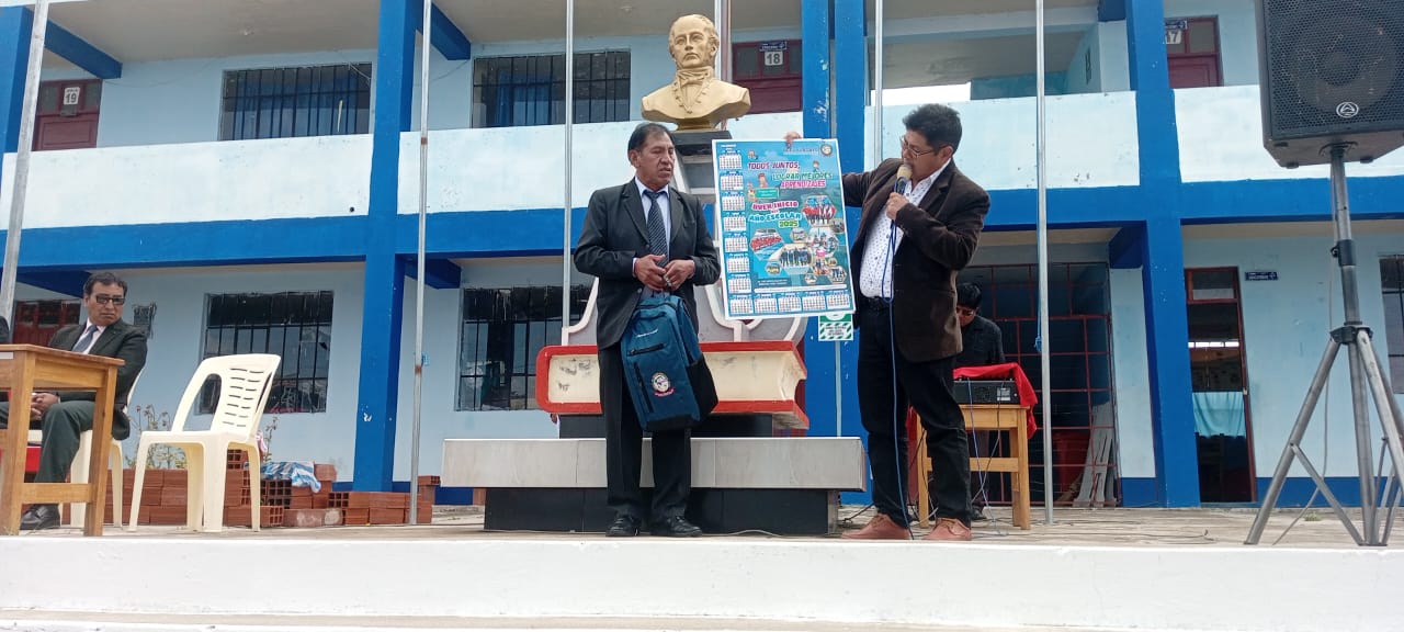 ASISTENCIA TECNICA SOBRE EVALUACION DIAGNOSTICA Y PLANIFICACION CURRICULAR  Y ENTREGA DE KISTS A DOCENTES